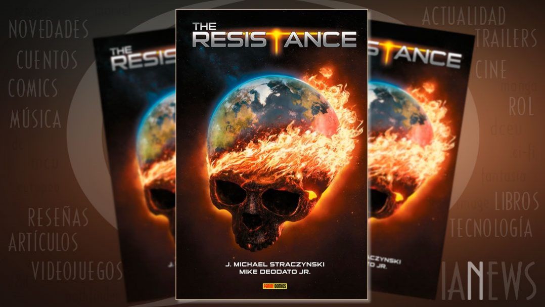 "The Resistance #1" (J. Michael Straczynski y Mike Deodato Jr., Panini Cómics)