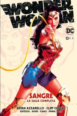 Wonder Woman Sangre