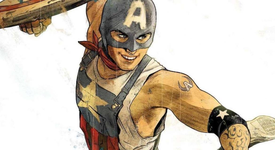 Hombre, blanco y gay: el nuevo Capitán América