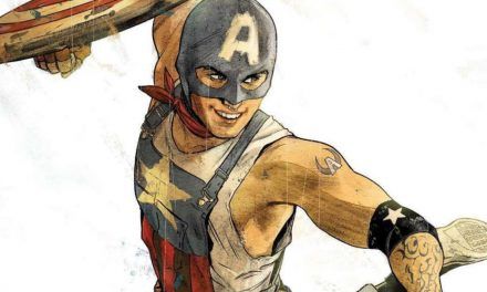 Hombre, blanco y gay: el nuevo Capitán América