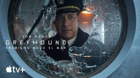 "Greyhound: Enemigos bajo el mar" (Aaron Schneider, 2020) Greyhound500