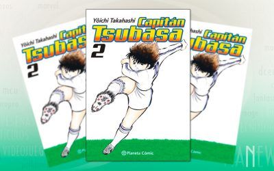 «Capitán Tsubasa #2» (Yôichi Takahashi, Planeta Cómic)
