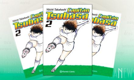«Capitán Tsubasa #2» (Yôichi Takahashi, Planeta Cómic)