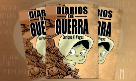 «Diarios de guerra» (Enrique V. Vegas, Dolmen Editorial)