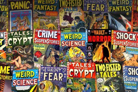 Los cómics de EC son cosa de Diábolo EC Comics Weird Science Jigsaw Puzzles