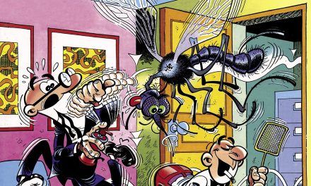 «Mortadelo y Filemón: El sulfato atómico» (Francisco Ibáñez, 1969)
