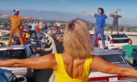 La escena inicial de «La La Land» (Damien Chazelle, 2017)