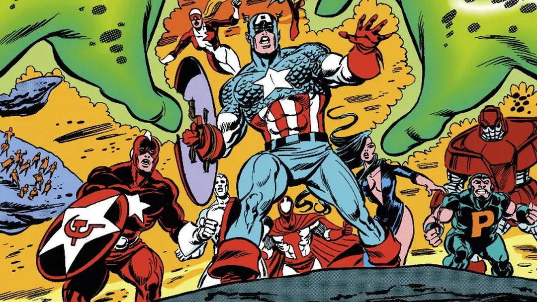 «Los Vengadores: La línea a cruzar» (Varios autores, Panini Cómics)