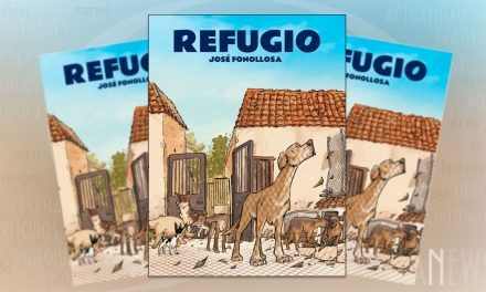 «Refugio» (José Fonollosa, Gráfito Editorial)