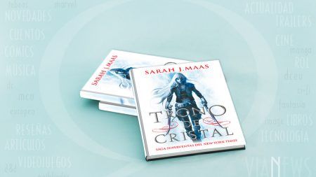"Trono de cristal" (Sarah J. Maas, Editorial Hidra) "Trono de cristal"