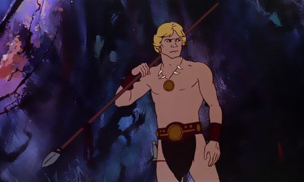 «Tygra, Hielo y Fuego» (Ralph Bakshi, 1983)