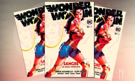 «Wonder Woman: Sangre. La saga completa» (Brian Azzarello y Cliff Chiang, ECC Cómics)