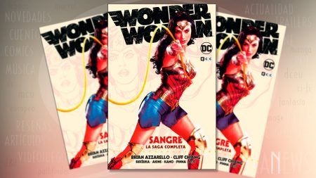 "Wonder Woman: Sangre. La saga completa" (Brian Azzarello y Cliff Chiang, ECC Cómics) Wonder Woman Sangre