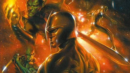 "Aniquilación Saga #1: Prólogo" (Keith Giffen, Scott Kolins y otros, Panini Cómics) aniquilacionsaga1_prologo_destacada