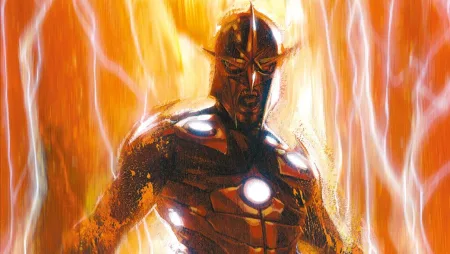 "Aniquilación Saga #2: Nova & Estela Plateada" (Keith Giffen, Dan Abnett y otros, Panini Cómics) aniquilacionsaga2_nova_destacada