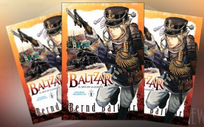 «Baltzar, el arte de la guerra» (Nakajima Michitsune, Arechi Manga)