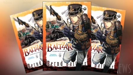 "Baltzar, el arte de la guerra" (Nakajima Michitsune, Arechi Manga) Baltzar, el arte de la guerra