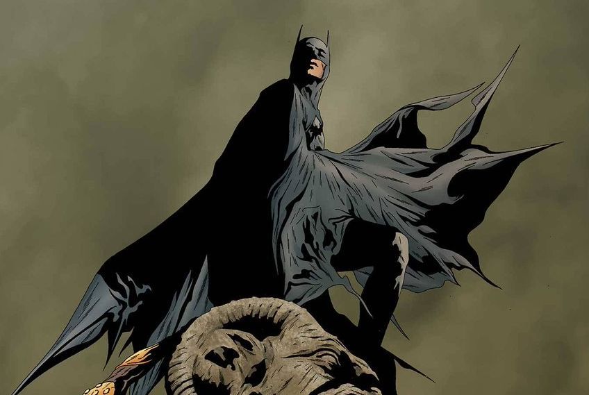 «Batman: Juegos de guerra» (Varios autores, ECC Ediciones)
