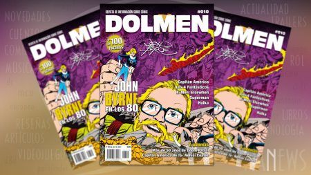 "Dolmen 10: John Byrne en los ochenta" (Dolmen Editorial) El Asombroso Spiderman 50
