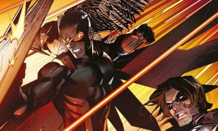 «El Halcón y Soldado de Invierno: Corta una cabeza» (Derek Landy y Federico Vicentini, Panini Cómics)