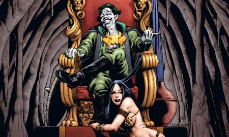"Joker: La sonrisa del demonio" (Chuck Dixon y Jim Aparo, ECC Ediciones) joker_lasonrisadeldemonio_destacada