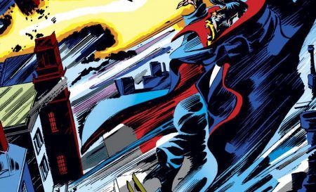 "La Tumba de Drácula #8: ¡La ira de Drácula!" (Marv Wolfman y Gene Colan, Panini Cómics) latumbadedracula8_destacada