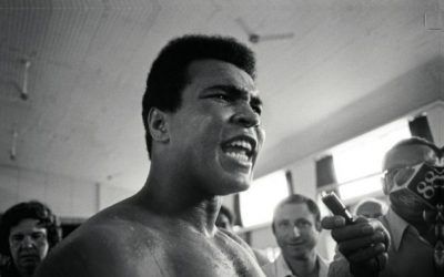 «Muhammad Ali. Kinsasa 1974» (Abbas, Jean-David Morvan y Rafael Ortiz, Diábolo Ediciones)