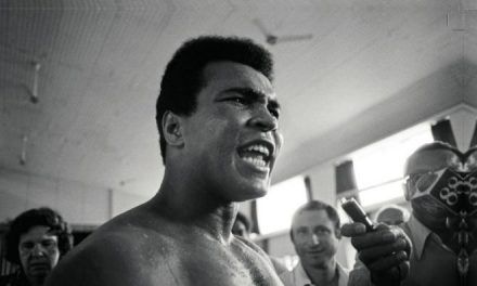 «Muhammad Ali. Kinsasa 1974» (Abbas, Jean-David Morvan y Rafael Ortiz, Diábolo Ediciones)