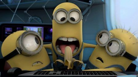 "Banana" (Kyle Balda y Samuel Tourneux, 2010) minions_banana_destacada
