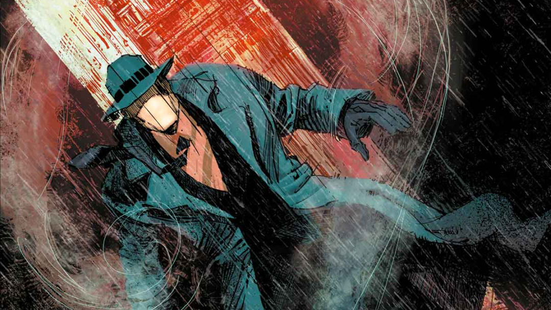 «Question: Las muertes de Vic Sage» (Jeff Lemire, Denys Cowan y Bill Sienkiewicz, ECC Ediciones)