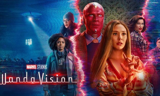 «Bruja Escarlata y Visión» (Disney+, 2021)