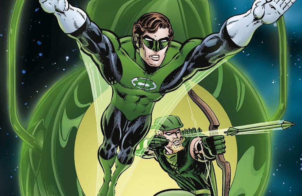 “Green Lantern/Green Arrow: Héroes errantes en el espacio” (Dennis O’Neil, Alex Saviuk y Mike Grell, ECC Ediciones)