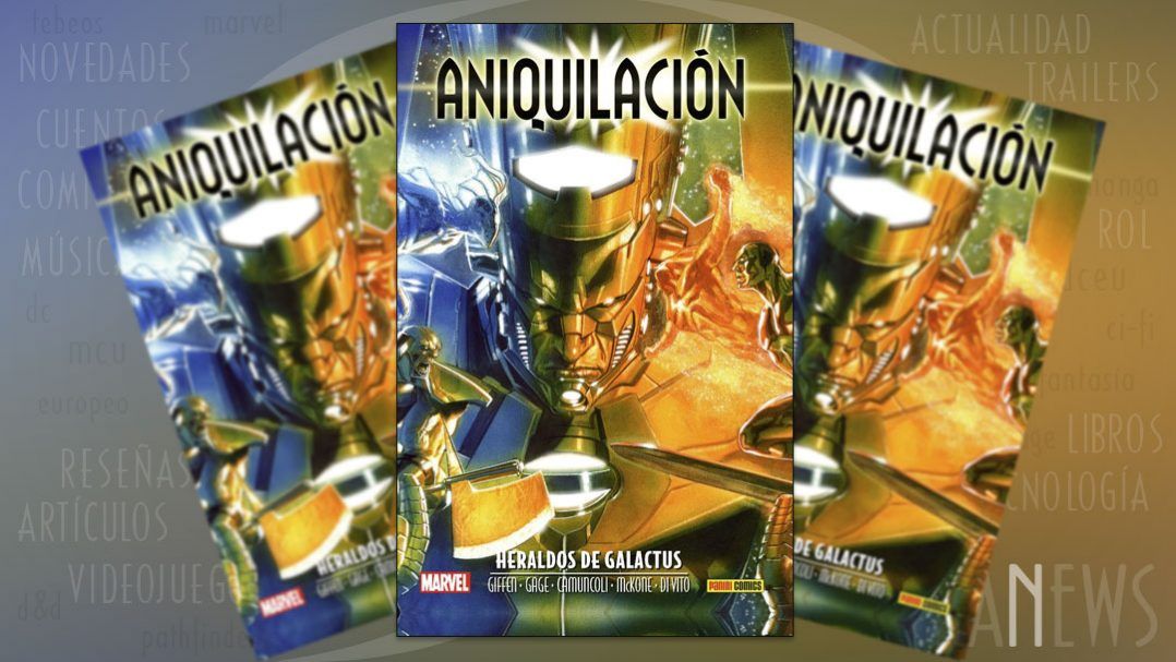 "Aniquilación Saga #5: Heraldos de Galactus" (Varios autores, Panini Comics)