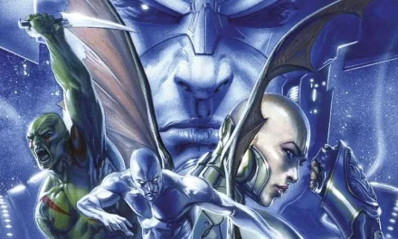 «Aniquilación Saga #4: Aniquilación» (Keith Giffen y Andre Di Vito, Panini Cómics)
