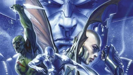 "Aniquilación Saga #4: Aniquilación" (Keith Giffen y Andre Di Vito, Panini Cómics) aniquilacionsaga4_aniquilacion_destacada
