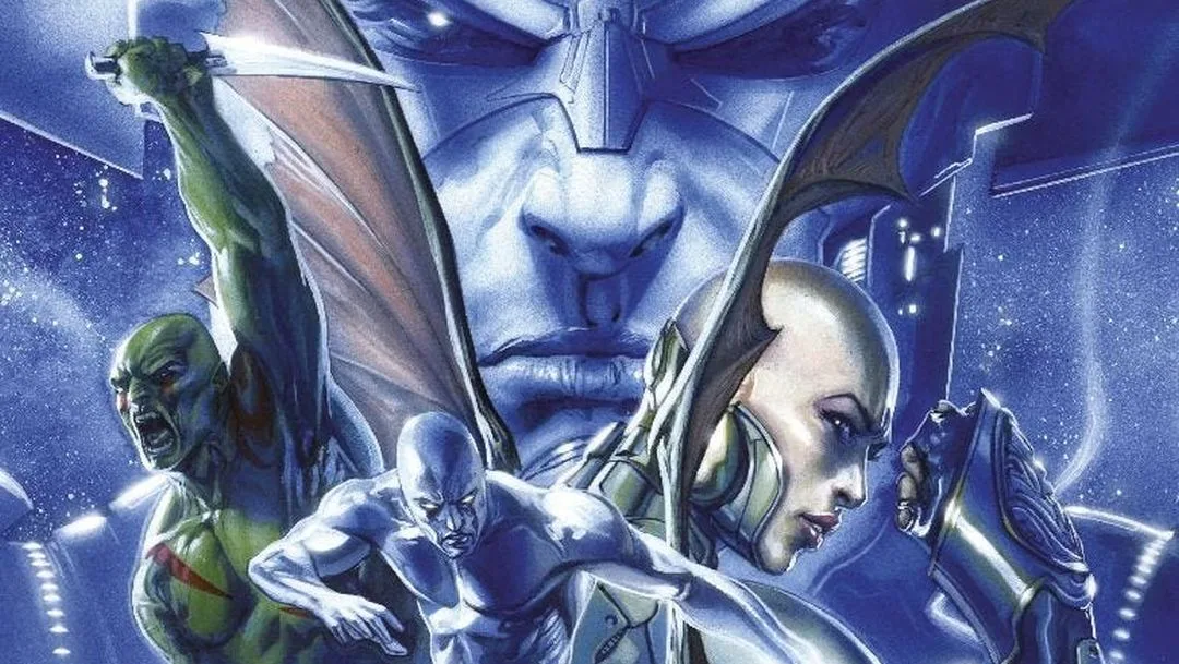 «Aniquilación Saga #4: Aniquilación» (Keith Giffen y Andre Di Vito, Panini Cómics)