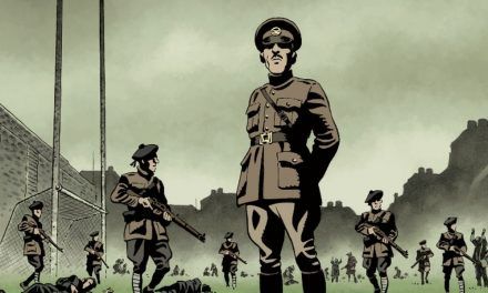 «Croke Park» (Sylvain Gâche y Richard Guérineau, Ediciones Kraken)