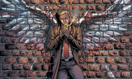 «Hellblazer: Ascenso y caída #1» (Tom Taylor y Darick Robertson, ECC Ediciones)