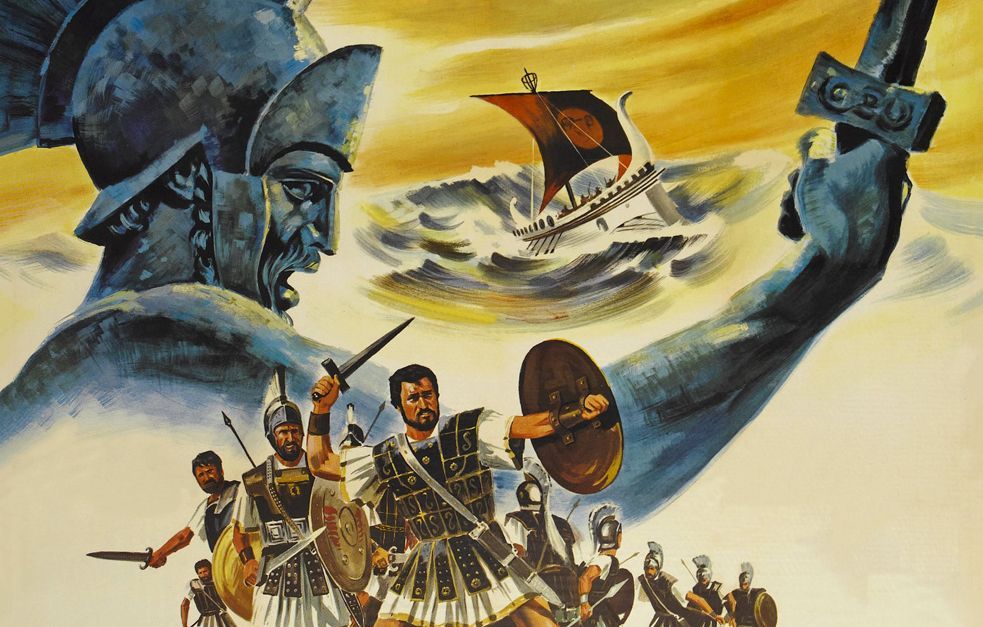 “Jason y los Argonautas” (Don Chaffey, 1963)