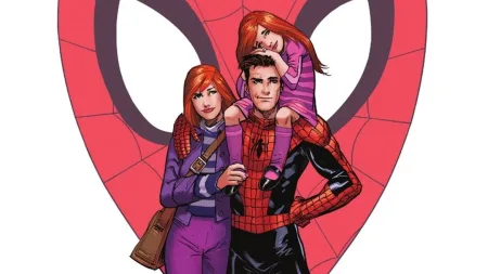 "El Asombroso Spiderman #50: Renueva tus votos" (Adam Kubert y Dan Slott, Panini Comics) spiderman_renuevatusvotos_destacada