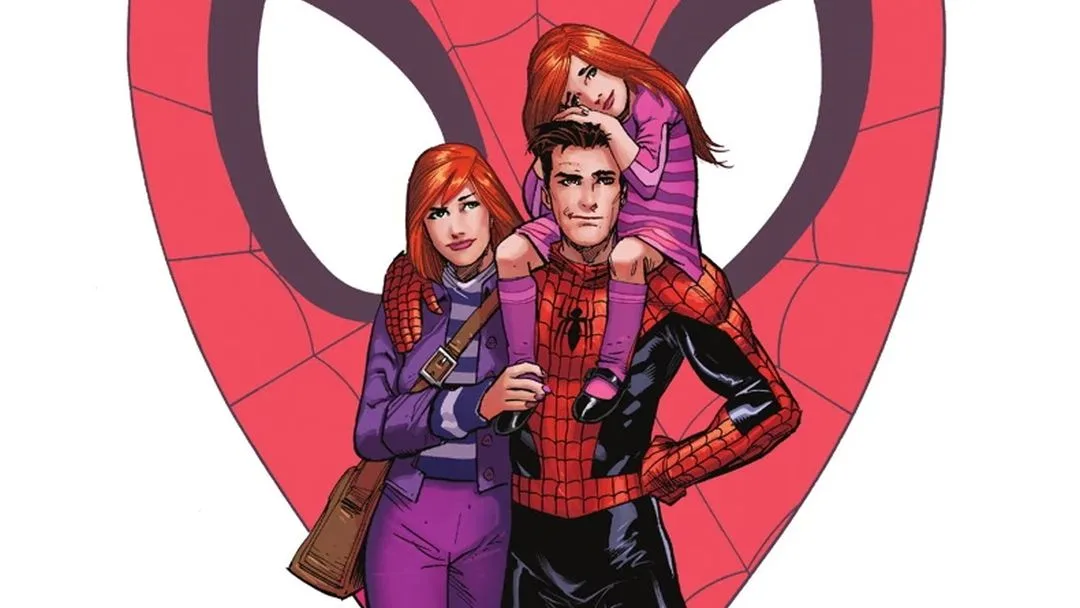 «El Asombroso Spiderman #50: Renueva tus votos» (Adam Kubert y Dan Slott, Panini Comics)