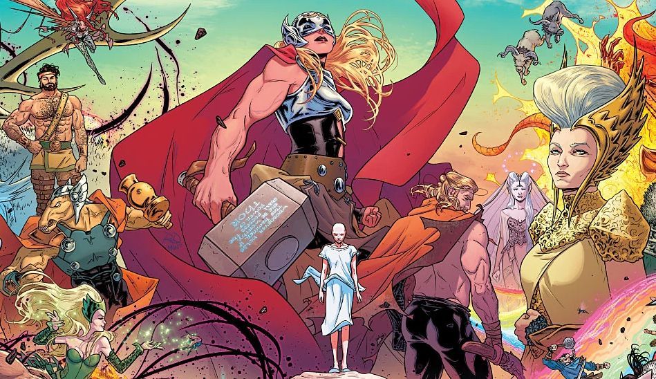 “Thor: El trueno en las venas” (Jason Aaron y Russell Dauterman, Panini Cómics)