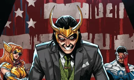 «Vota a Loki» (Christopher Hastings y Langdon Foss, Panini Comics)
