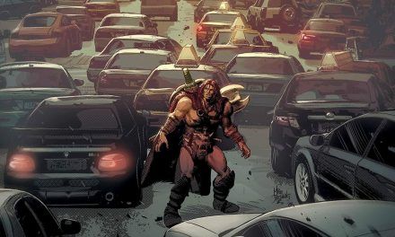 «Berserker Desencadenado» (Jeff Lemire, Mike Deodato Jr. y Frank Martin, Panini Cómics)