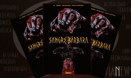 «Sangre Bárbara» (El Torres y Joe Bocardo, Karras Cómics)