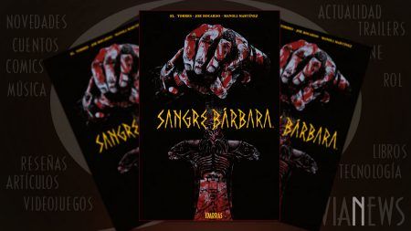 "Sangre Bárbara" (El Torres y Joe Bocardo, Karras Cómics) Sangre Bárbara