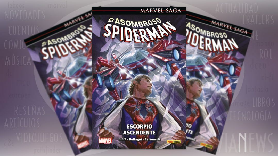 "El Asombroso Spiderman #52: Escorpio ascendente" (Dan Slott y Giuseppe Camuncoli, Panini Cómics)
