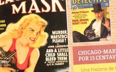 «Chicago-Marte por 15 centavos: Historia de las revistas pulp» (Javier Jiménez Barco, Diábolo Ediciones)
