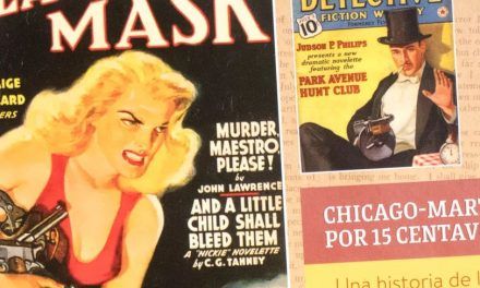 «Chicago-Marte por 15 centavos: Historia de las revistas pulp» (Javier Jiménez Barco, Diábolo Ediciones)