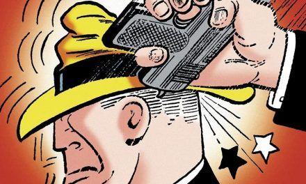 «Dick Tracy (1946-1947): Bajo el poder de Influencia» (Chester Gould, Dolmen Editorial)